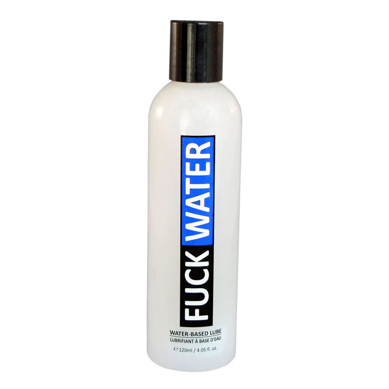 Fuck Me Splash Water Original H2O Water-Based Lubricant