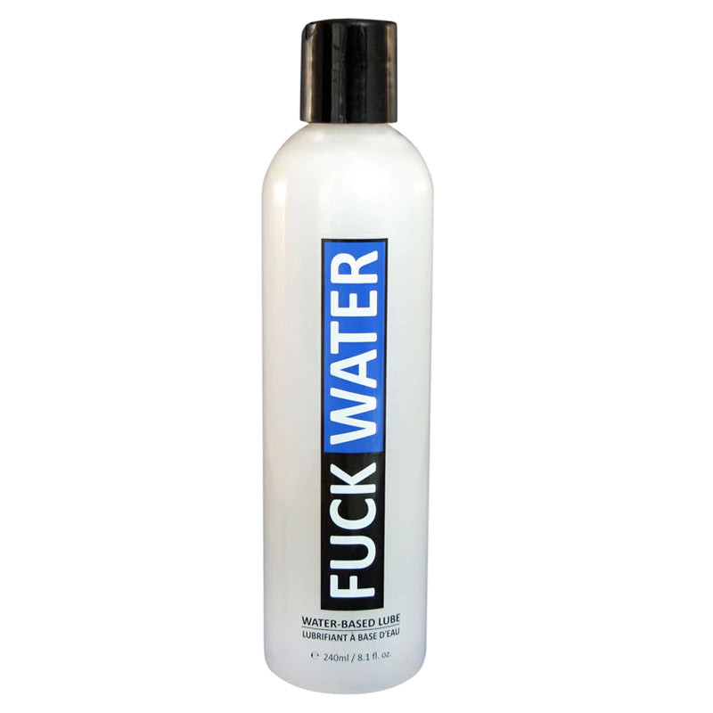 Fuck Me Splash Water Original H2O Water-Based Lubricant