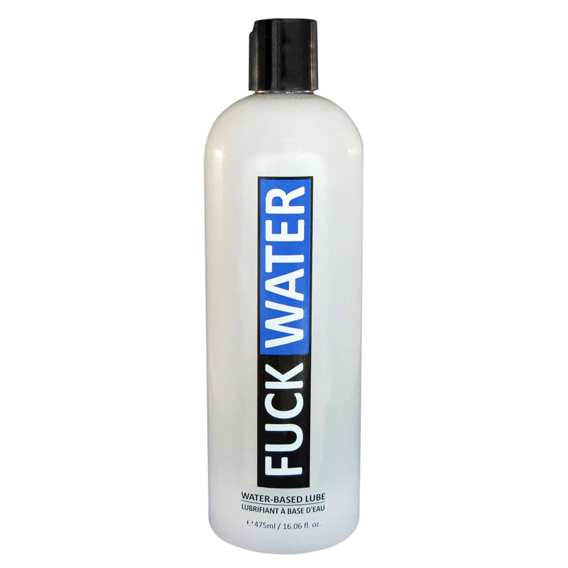 Fuck Me Splash Water Original H2O Water-Based Lubricant