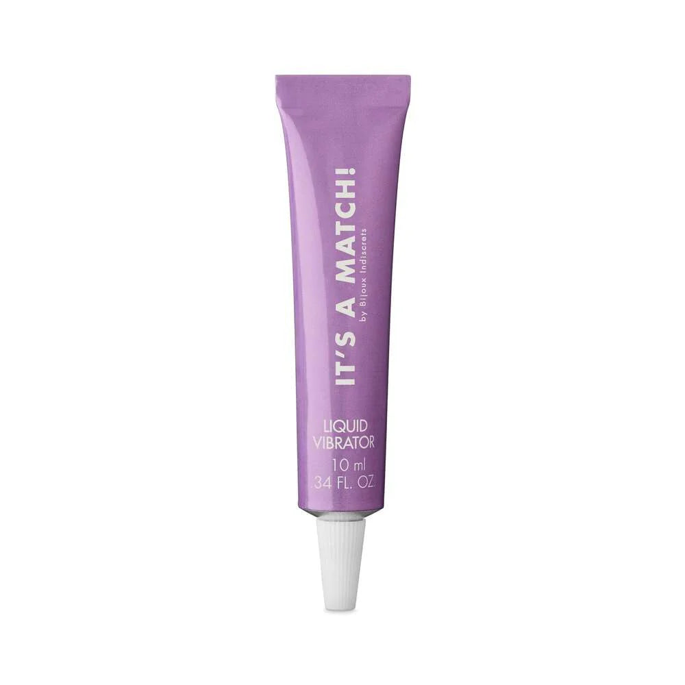 Ecstasy Elixir: Liquid Vibrator Tingling Serum 0.34 oz.