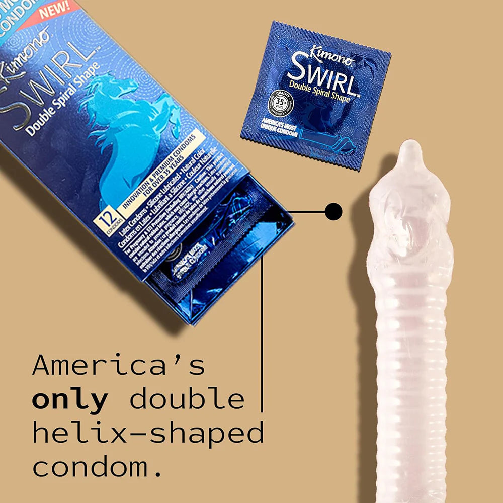 Artisan Twist Vegan-Friendly Condom 12pk