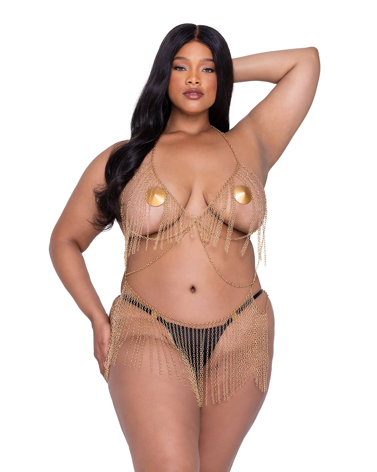 Voluptuous Temptation Tassel Temptress Body Chain