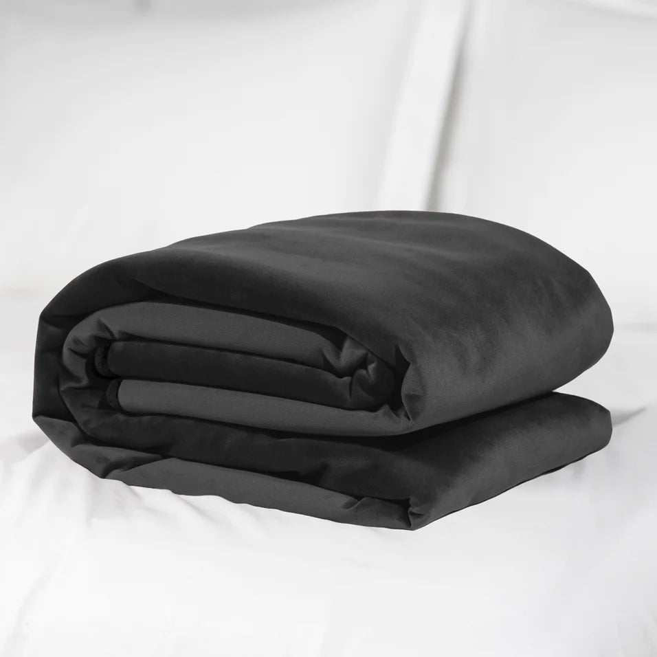 Liberator Splashproof Passion Black Throw Blanket (Mini, Travel and Regular Queen Sizes)