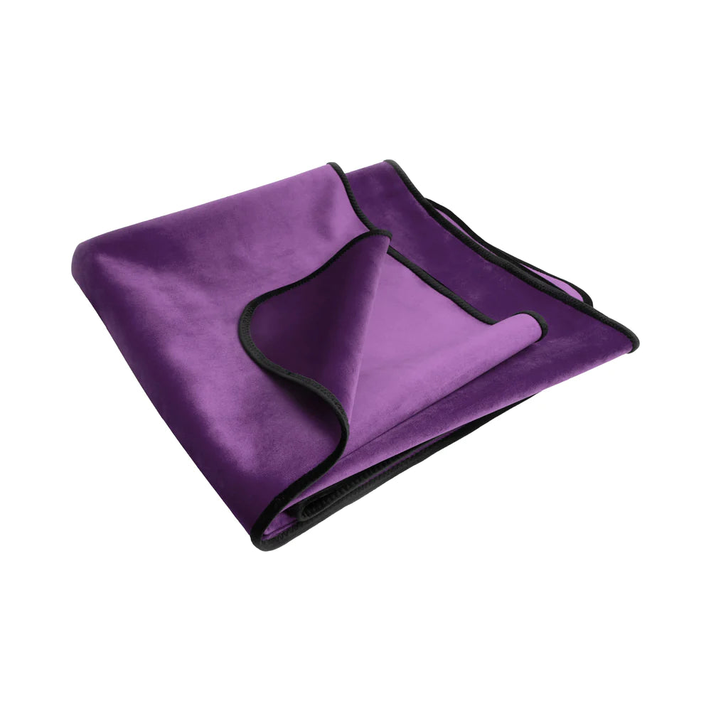 Liberator Splashproof Passion Purple Throw Blanket (Mini, Travel and Regular Queen Sizes)