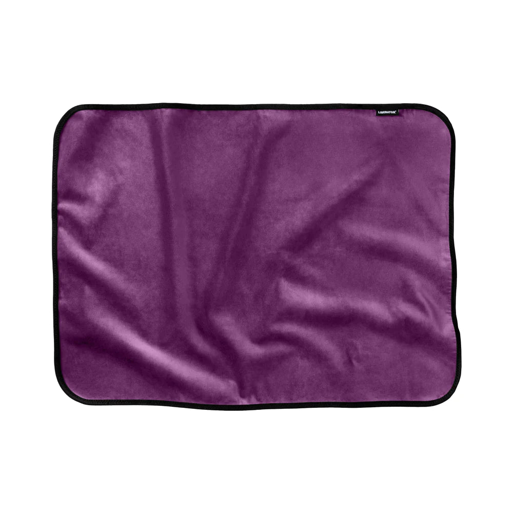 Liberator Splashproof Passion Purple Throw Blanket (Mini, Travel and Regular Queen Sizes)