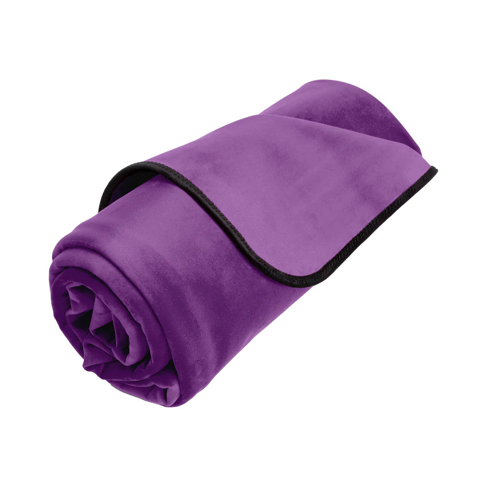 Liberator Splashproof Passion Purple Throw Blanket (Mini, Travel and Regular Queen Sizes)