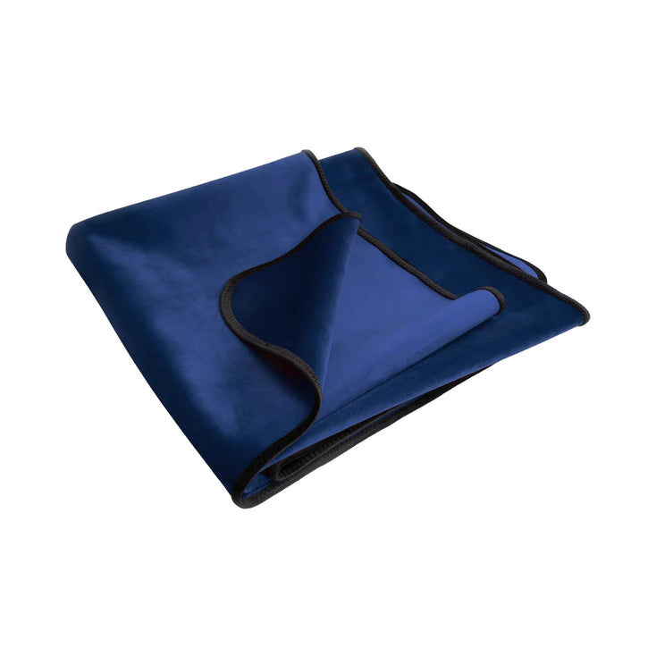 Liberator Splashproof Passion Indigo Throw Blanket (Mini Size)