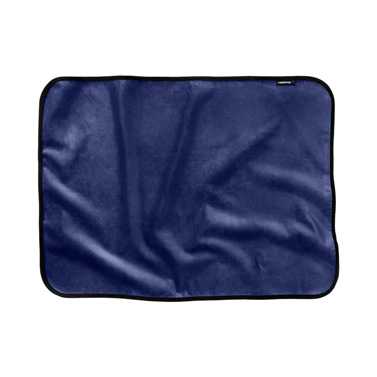 Liberator Splashproof Passion Indigo Throw Blanket (Mini Size)