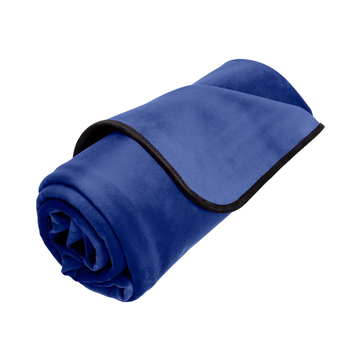 Liberator Splashproof Passion Indigo Throw Blanket (Mini Size)