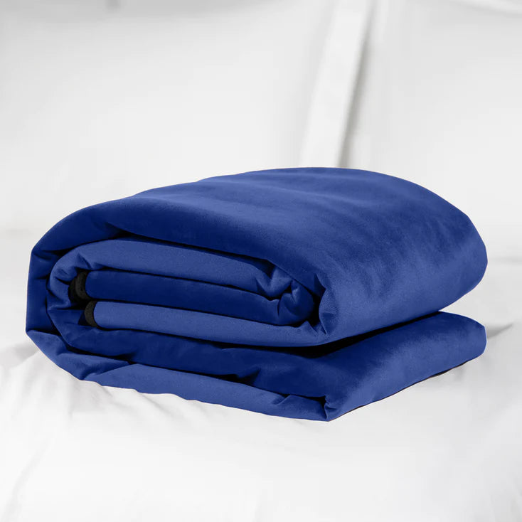 Liberator Splashproof Passion Indigo Throw Blanket (Mini Size)