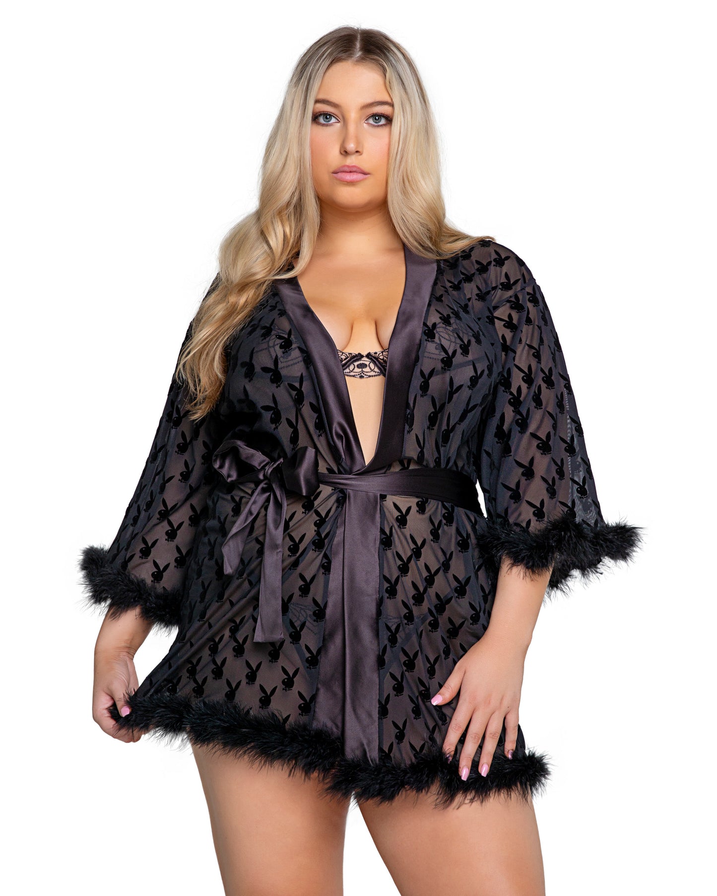 Nocturnal Temptation Playboy Robe