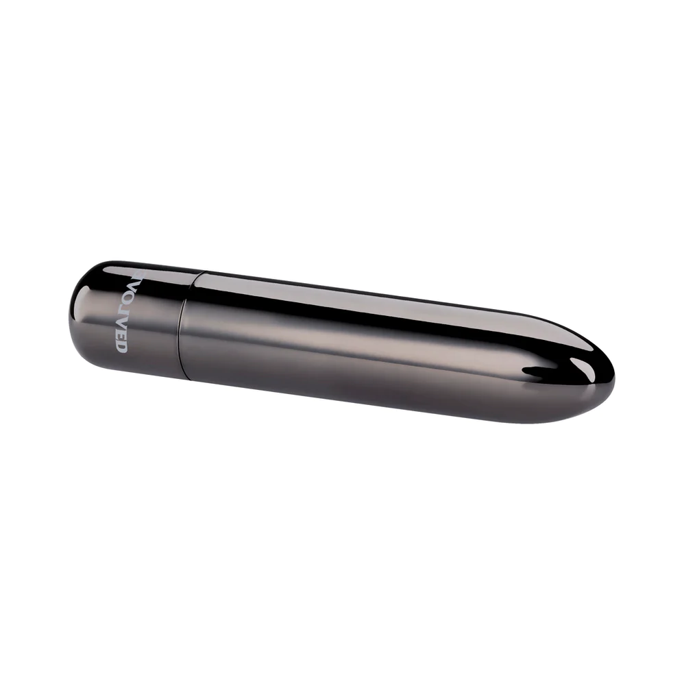 Revitalized Bliss Rechargeable Bullet Vibrator Midnight Chrome