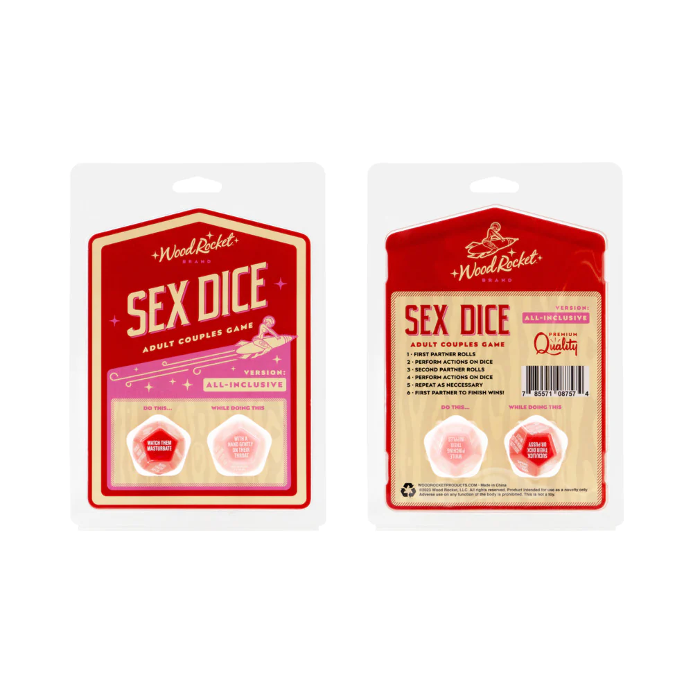 Sex Dice Adult Couples Foreplay Game