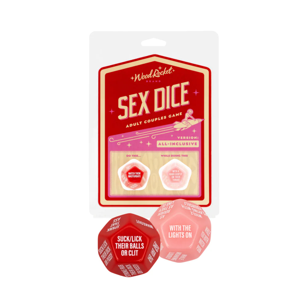 Sex Dice Adult Couples Foreplay Game