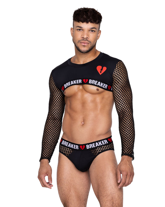 Men's RavishNet Heartthrob Crop